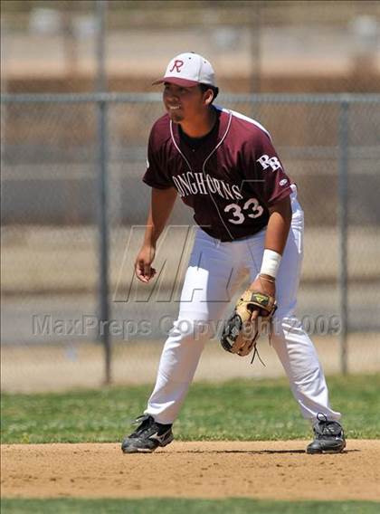 Thumbnail 3 in Rancho Buena Vista vs Granite Hills (Lions Tournament) photogallery.