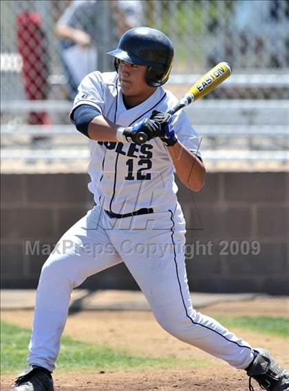 Thumbnail 1 in Rancho Buena Vista vs Granite Hills (Lions Tournament) photogallery.
