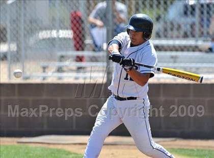 Thumbnail 2 in Rancho Buena Vista vs Granite Hills (Lions Tournament) photogallery.