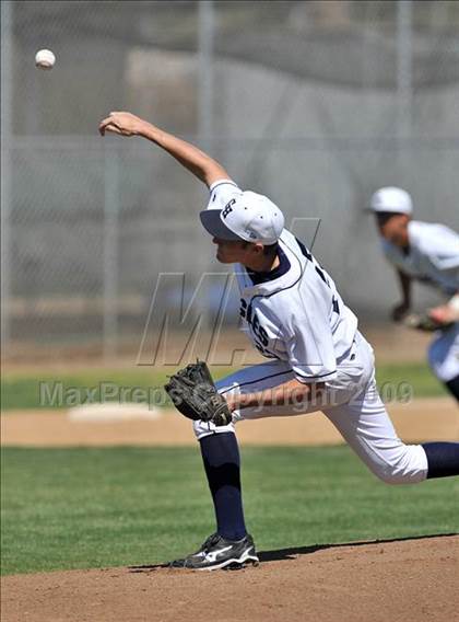 Thumbnail 3 in Rancho Buena Vista vs Granite Hills (Lions Tournament) photogallery.