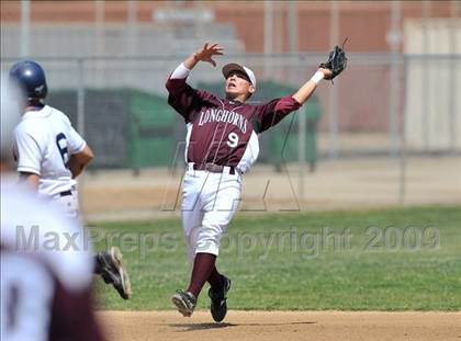 Thumbnail 2 in Rancho Buena Vista vs Granite Hills (Lions Tournament) photogallery.