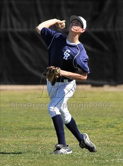 Thumbnail 2 in Rancho Buena Vista vs Granite Hills (Lions Tournament) photogallery.