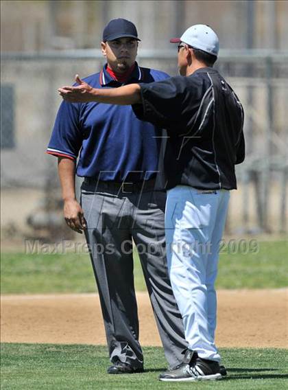 Thumbnail 1 in Rancho Buena Vista vs Granite Hills (Lions Tournament) photogallery.