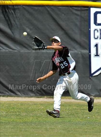 Thumbnail 2 in Rancho Buena Vista vs Granite Hills (Lions Tournament) photogallery.