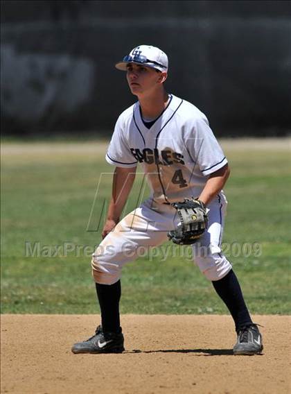Thumbnail 1 in Rancho Buena Vista vs Granite Hills (Lions Tournament) photogallery.