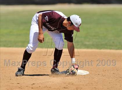 Thumbnail 2 in Rancho Buena Vista vs Granite Hills (Lions Tournament) photogallery.