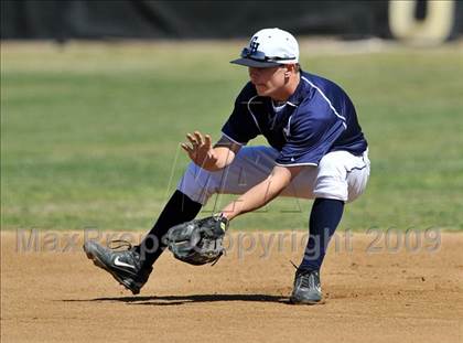 Thumbnail 3 in Rancho Buena Vista vs Granite Hills (Lions Tournament) photogallery.