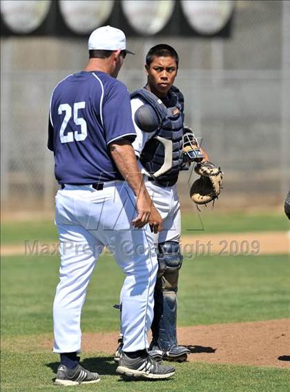 Thumbnail 1 in Rancho Buena Vista vs Granite Hills (Lions Tournament) photogallery.