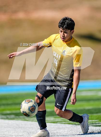Thumbnail 2 in Gray Collegiate Academy @ Chapin (Capital City Cup) photogallery.