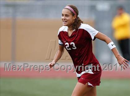 Thumbnail 3 in Flintridge Sacred Heart vs. Oaks Christian (CIF SoCal D3 Regional Final) photogallery.
