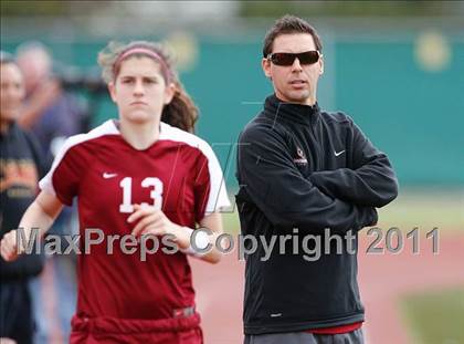 Thumbnail 1 in Flintridge Sacred Heart vs. Oaks Christian (CIF SoCal D3 Regional Final) photogallery.