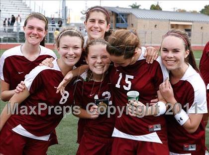 Thumbnail 1 in Flintridge Sacred Heart vs. Oaks Christian (CIF SoCal D3 Regional Final) photogallery.