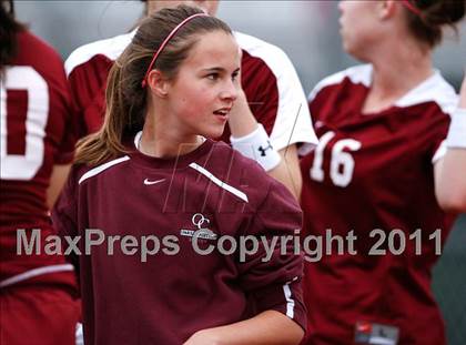 Thumbnail 1 in Flintridge Sacred Heart vs. Oaks Christian (CIF SoCal D3 Regional Final) photogallery.