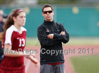Thumbnail 1 in Flintridge Sacred Heart vs. Oaks Christian (CIF SoCal D3 Regional Final) photogallery.