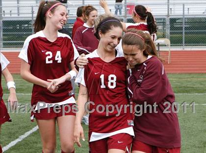 Thumbnail 1 in Flintridge Sacred Heart vs. Oaks Christian (CIF SoCal D3 Regional Final) photogallery.