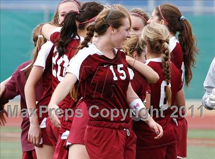 Thumbnail 3 in Flintridge Sacred Heart vs. Oaks Christian (CIF SoCal D3 Regional Final) photogallery.
