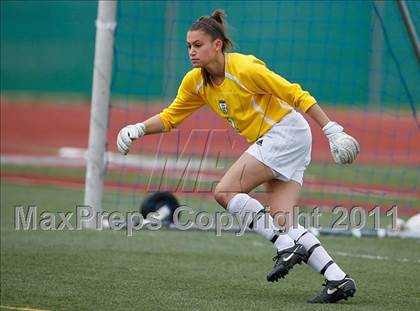 Thumbnail 1 in Flintridge Sacred Heart vs. Oaks Christian (CIF SoCal D3 Regional Final) photogallery.