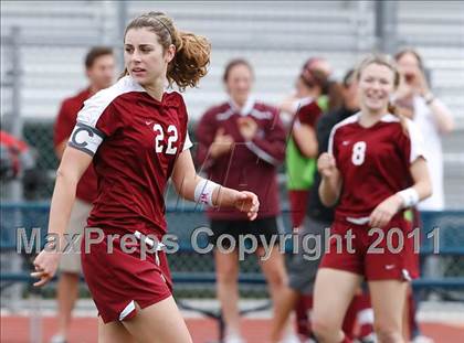 Thumbnail 1 in Flintridge Sacred Heart vs. Oaks Christian (CIF SoCal D3 Regional Final) photogallery.