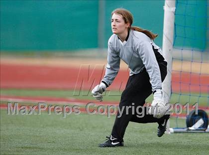 Thumbnail 1 in Flintridge Sacred Heart vs. Oaks Christian (CIF SoCal D3 Regional Final) photogallery.