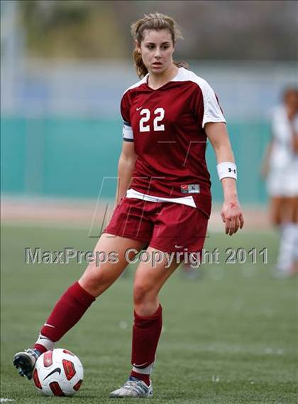 Thumbnail 3 in Flintridge Sacred Heart vs. Oaks Christian (CIF SoCal D3 Regional Final) photogallery.