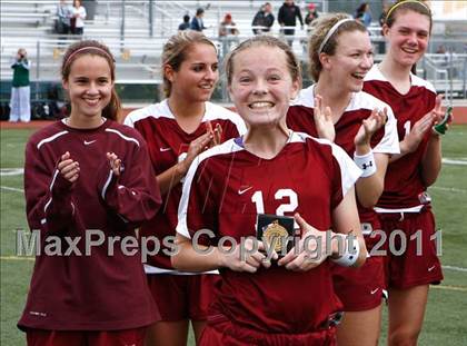 Thumbnail 2 in Flintridge Sacred Heart vs. Oaks Christian (CIF SoCal D3 Regional Final) photogallery.