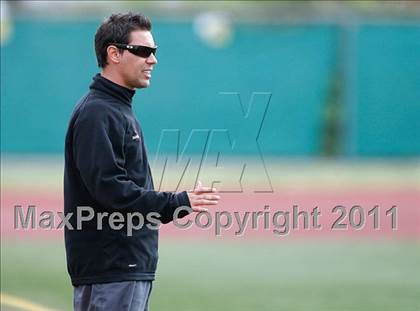 Thumbnail 1 in Flintridge Sacred Heart vs. Oaks Christian (CIF SoCal D3 Regional Final) photogallery.