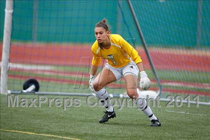 Thumbnail 3 in Flintridge Sacred Heart vs. Oaks Christian (CIF SoCal D3 Regional Final) photogallery.
