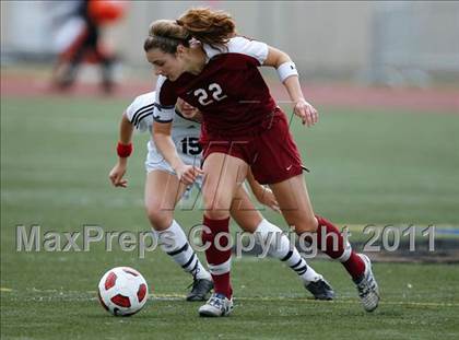 Thumbnail 3 in Flintridge Sacred Heart vs. Oaks Christian (CIF SoCal D3 Regional Final) photogallery.