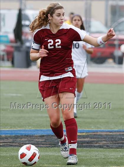 Thumbnail 2 in Flintridge Sacred Heart vs. Oaks Christian (CIF SoCal D3 Regional Final) photogallery.