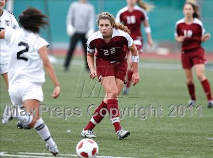 Thumbnail 2 in Flintridge Sacred Heart vs. Oaks Christian (CIF SoCal D3 Regional Final) photogallery.