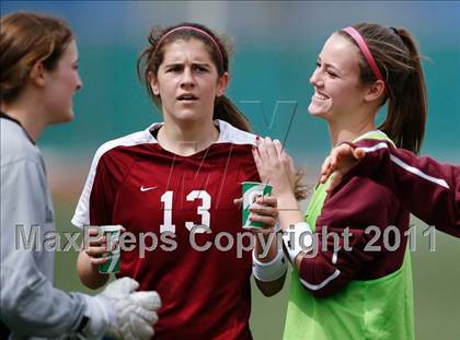 Thumbnail 1 in Flintridge Sacred Heart vs. Oaks Christian (CIF SoCal D3 Regional Final) photogallery.