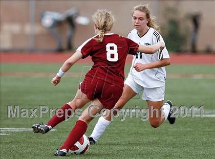 Thumbnail 1 in Flintridge Sacred Heart vs. Oaks Christian (CIF SoCal D3 Regional Final) photogallery.