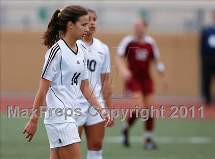Thumbnail 3 in Flintridge Sacred Heart vs. Oaks Christian (CIF SoCal D3 Regional Final) photogallery.
