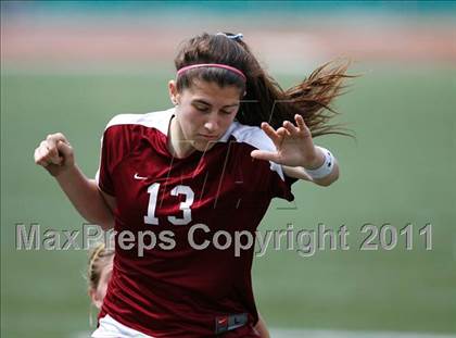 Thumbnail 1 in Flintridge Sacred Heart vs. Oaks Christian (CIF SoCal D3 Regional Final) photogallery.