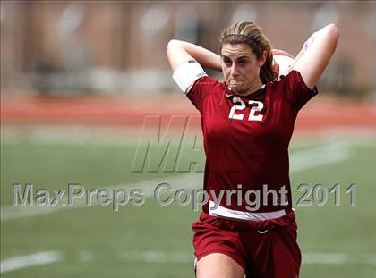 Thumbnail 1 in Flintridge Sacred Heart vs. Oaks Christian (CIF SoCal D3 Regional Final) photogallery.