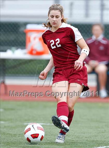 Thumbnail 1 in Flintridge Sacred Heart vs. Oaks Christian (CIF SoCal D3 Regional Final) photogallery.