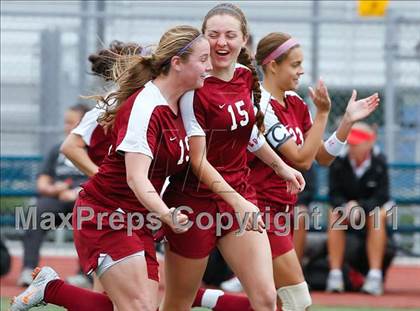Thumbnail 3 in Flintridge Sacred Heart vs. Oaks Christian (CIF SoCal D3 Regional Final) photogallery.