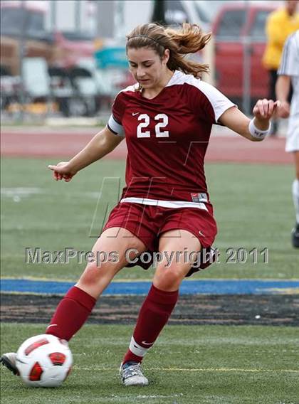Thumbnail 3 in Flintridge Sacred Heart vs. Oaks Christian (CIF SoCal D3 Regional Final) photogallery.