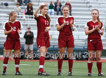Thumbnail 2 in Flintridge Sacred Heart vs. Oaks Christian (CIF SoCal D3 Regional Final) photogallery.
