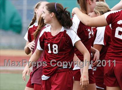 Thumbnail 1 in Flintridge Sacred Heart vs. Oaks Christian (CIF SoCal D3 Regional Final) photogallery.