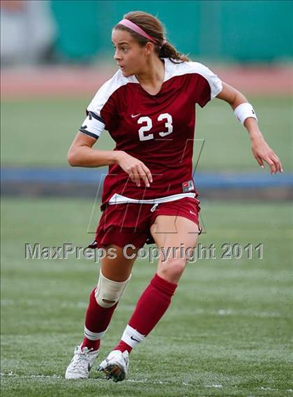 Thumbnail 3 in Flintridge Sacred Heart vs. Oaks Christian (CIF SoCal D3 Regional Final) photogallery.
