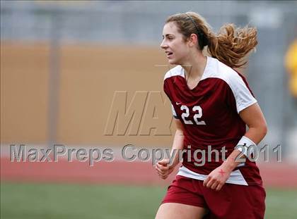 Thumbnail 1 in Flintridge Sacred Heart vs. Oaks Christian (CIF SoCal D3 Regional Final) photogallery.