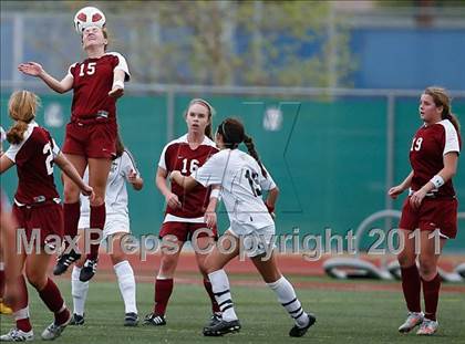 Thumbnail 1 in Flintridge Sacred Heart vs. Oaks Christian (CIF SoCal D3 Regional Final) photogallery.