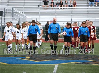 Thumbnail 2 in Flintridge Sacred Heart vs. Oaks Christian (CIF SoCal D3 Regional Final) photogallery.