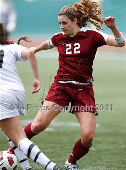 Thumbnail 3 in Flintridge Sacred Heart vs. Oaks Christian (CIF SoCal D3 Regional Final) photogallery.