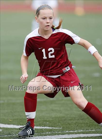 Thumbnail 3 in Flintridge Sacred Heart vs. Oaks Christian (CIF SoCal D3 Regional Final) photogallery.
