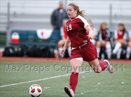 Thumbnail 2 in Flintridge Sacred Heart vs. Oaks Christian (CIF SoCal D3 Regional Final) photogallery.