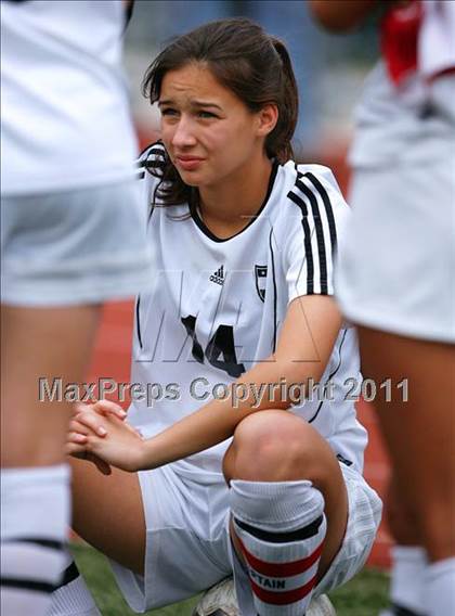 Thumbnail 3 in Flintridge Sacred Heart vs. Oaks Christian (CIF SoCal D3 Regional Final) photogallery.