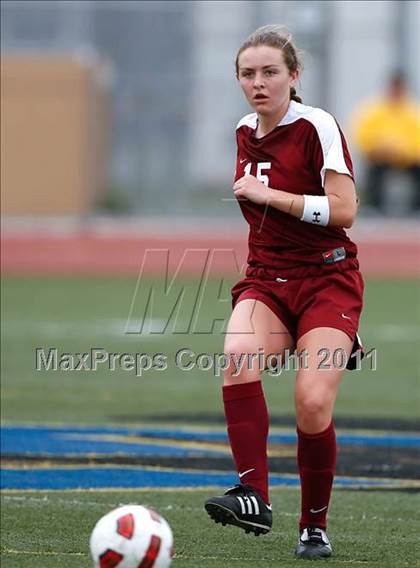 Thumbnail 3 in Flintridge Sacred Heart vs. Oaks Christian (CIF SoCal D3 Regional Final) photogallery.