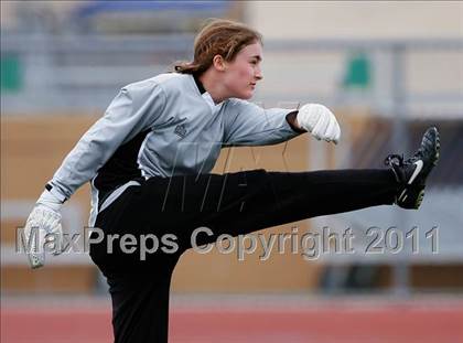 Thumbnail 3 in Flintridge Sacred Heart vs. Oaks Christian (CIF SoCal D3 Regional Final) photogallery.